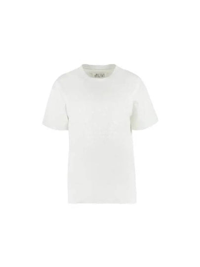 Women's Numeric Logo Short Sleeve T-Shirt Offwhite - MAISON MARGIELA - BALAAN 2