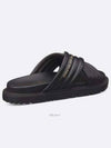 D-Cross Slippers Black - DIOR - BALAAN 6