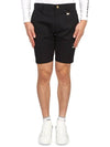 Golf Wear Men s Shorts MLM 3B AT15 BLACK - MARK & LONA - BALAAN 1