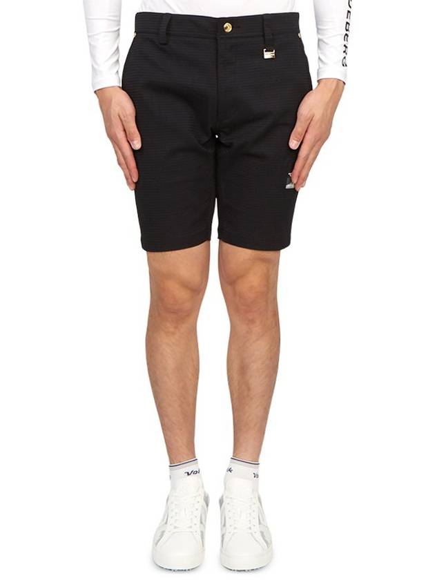 Golf Wear Men s Shorts MLM 3B AT15 BLACK - MARK & LONA - BALAAN 1