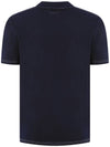 Indigo Jersey Polo Shirt Navy - CP COMPANY - BALAAN 3