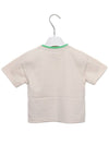 Kids T Shirt 8079785 Cream - BURBERRY - BALAAN 5