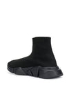 Speed ​​Recycle Knit High Top Sneakers Black - BALENCIAGA - BALAAN 4