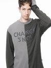 Men s M243MT02BE Snowy Reverse Rib Crew Neck Sweatshirt Khaki Beige - CHANCE'S NOI - BALAAN 8