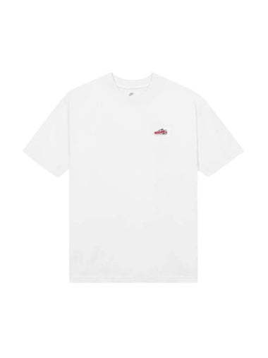 Sportswear Max90 Short Sleeves T-Shirt White - NIKE - BALAAN 1