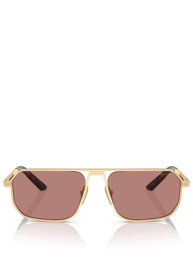 Prada PR A53S Matte Pale Gold - PRADA - BALAAN 1