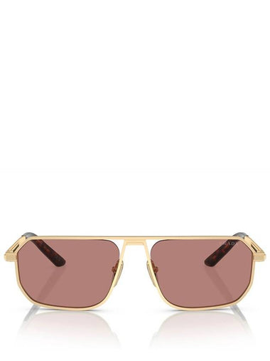 Prada PR A53S Matte Pale Gold - PRADA - BALAAN 1