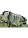 Watro Nylon Hooded Jacket Lime Green - STONE ISLAND - BALAAN 4