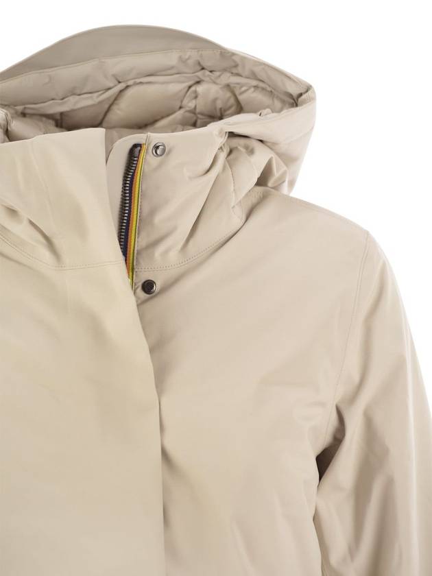 DOREL BONDED PADDED - Hooded jacket - K-WAY - BALAAN 4