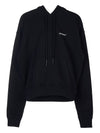 Men's Caravaggio Print Hoodie Black - OFF WHITE - BALAAN 3