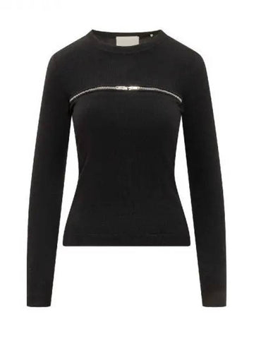 GIO zipper cut open breast knit 271457 - ISABEL MARANT - BALAAN 1