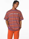 Big T-Shirt Color Stripes_Purple Multi (C602P06PF22-501) - MARC JACOBS - BALAAN 7