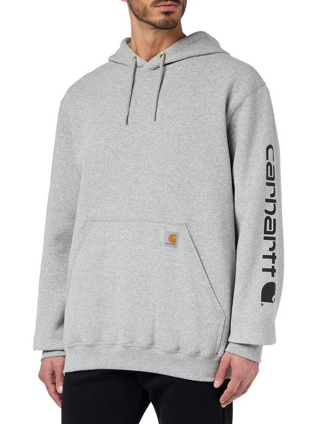 signature sleeve logo hoodie - CARHARTT - BALAAN 2