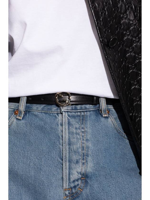 Gucci Belts Black - GUCCI - BALAAN 2