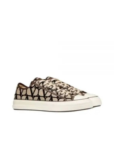 5Y0S0H02 RWC 6ZN 5Y2S0H02 Twal Econograph Total Loop Low Top Sneakers - VALENTINO - BALAAN 1