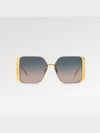 LV Moon Metal Square Sunglasses Z1994U - LOUIS VUITTON - BALAAN 8