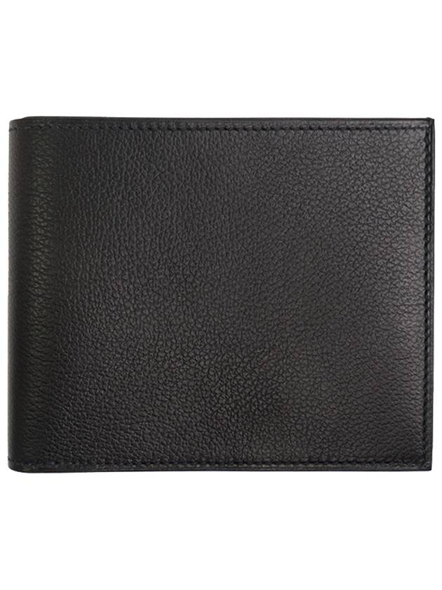 Citizen Twill Card Wallet Noir - HERMES - BALAAN 4