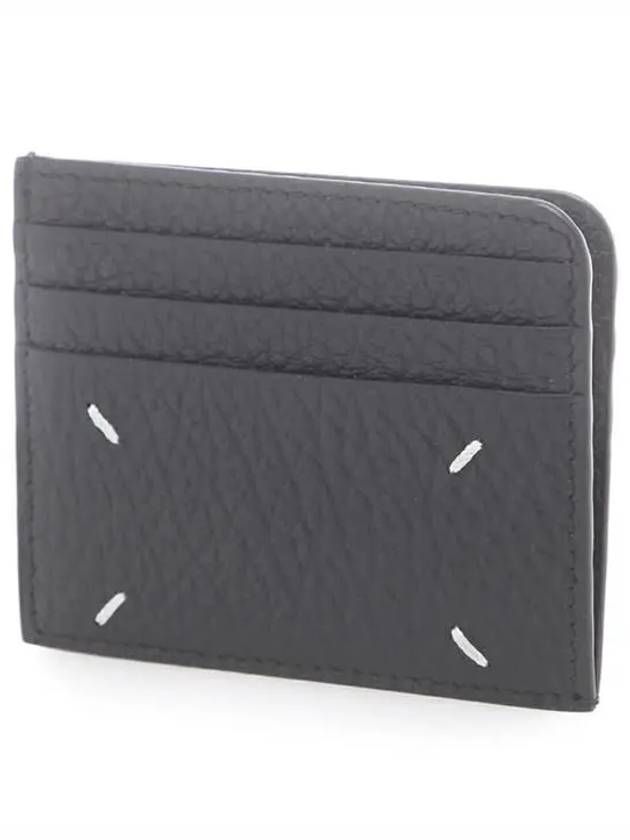 Stitch Card Wallet Black - MAISON MARGIELA - BALAAN 3