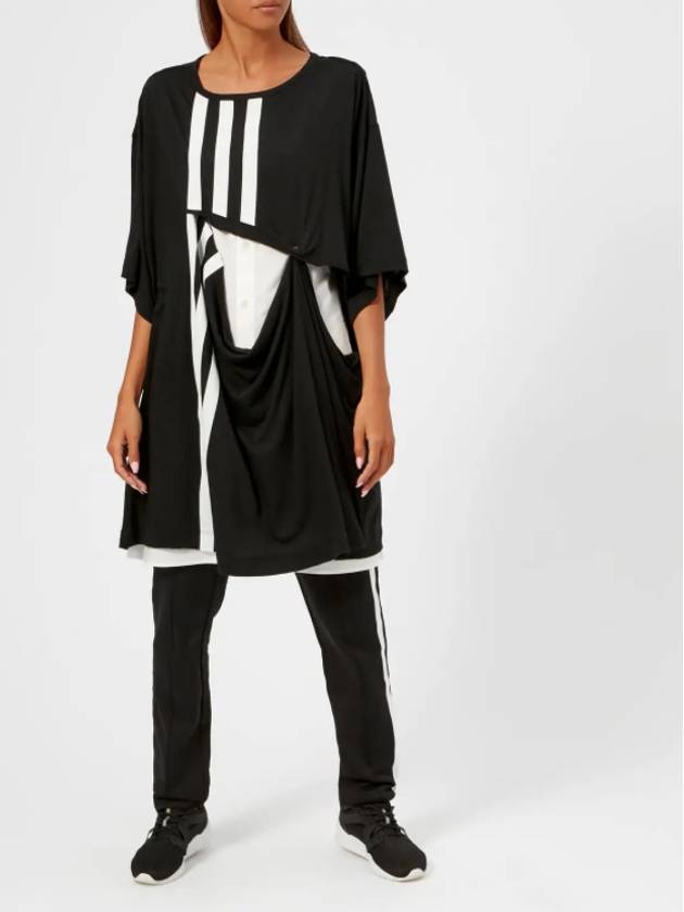 Yohji Yamamoto Y 3 Stripe Layered T Shirt - Y-3 - BALAAN 9