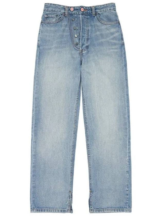Figni straight denim jeans F6145 - GANNI - BALAAN 2