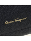 Amy Double Small Tote Bag Black - SALVATORE FERRAGAMO - BALAAN 9