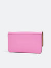 Logo Print Small Shoulder Bag Pink - JW ANDERSON - BALAAN 4