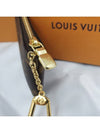 Monogram Key Pouch Coin Purse Brown - LOUIS VUITTON - BALAAN.