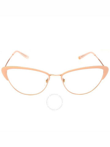 Garrett Leight Vista Demo Cat Eye Ladies Eyeglasses 3032 RG-PBL 53 - GARRETT LEIGHT - BALAAN 1