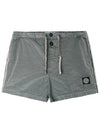 Swimming Nylon Trunk Shorts Grey - STONE ISLAND - BALAAN 2