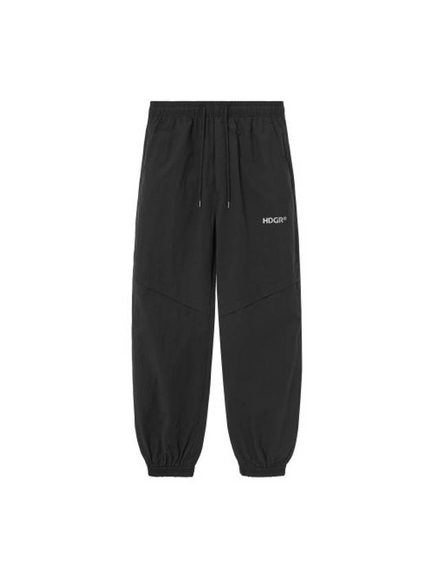 Nylon Training Track Pants Charcoal - HARDGEAR APPAREL - BALAAN 1