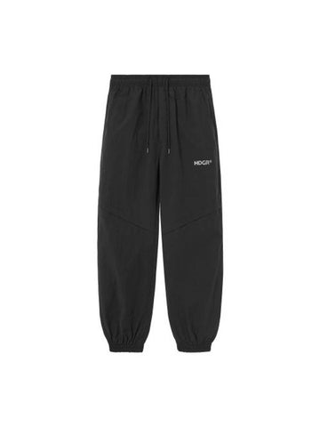 Nylon Training Track Pants Charcoal - HARDGEAR APPAREL - BALAAN 1