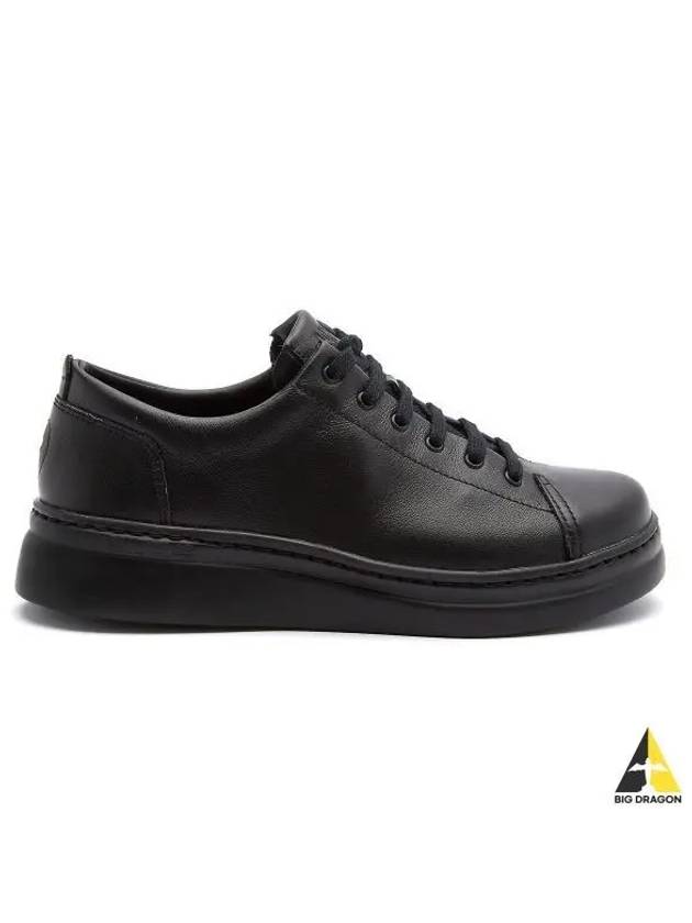 Runner Up Leather Low Top Sneakers Black - CAMPER - BALAAN 2