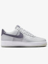 Air Force 1 07 LV8 Low Top Sneakers Wolf Grey Light Carbon - NIKE - BALAAN 4