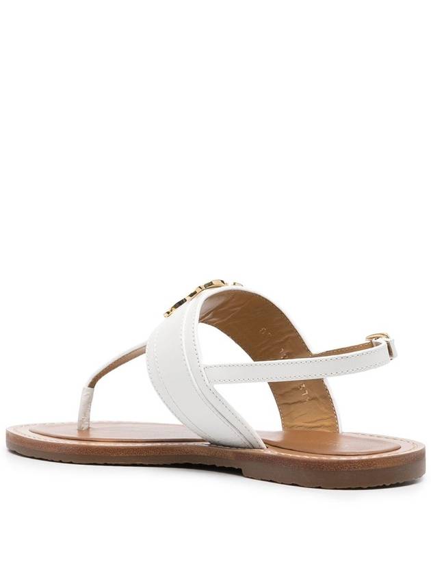 Limpia logo decorated leather sandals 3595437 67C - CELINE - BALAAN 3