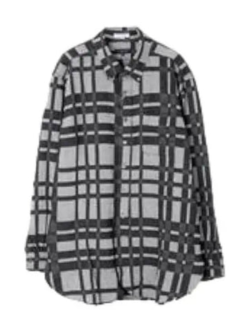 cotton check shirt men long sleeve - ENGINEERED GARMENTS - BALAAN 1