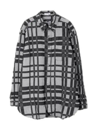 cotton check shirt - ENGINEERED GARMENTS - BALAAN 1