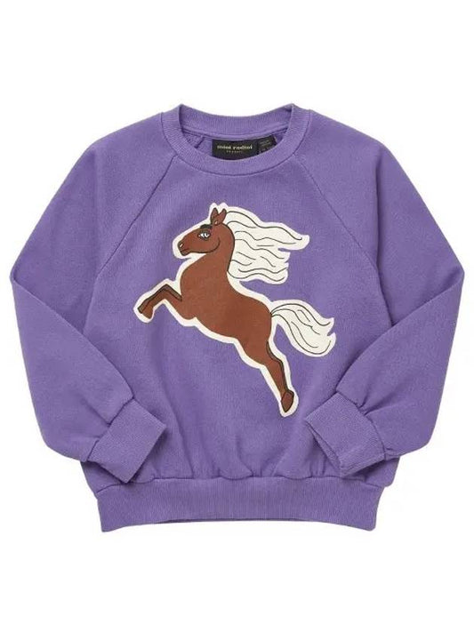 2272015545 Horses sp sweatshirt junior - MINI RODINI - BALAAN 1