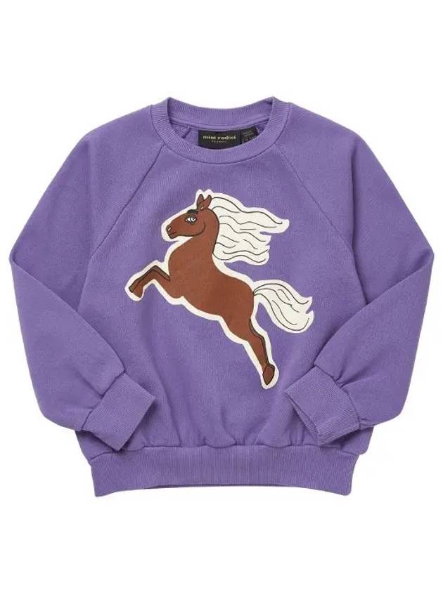 2272015545 Horses sp sweatshirt junior - MINI RODINI - BALAAN 2