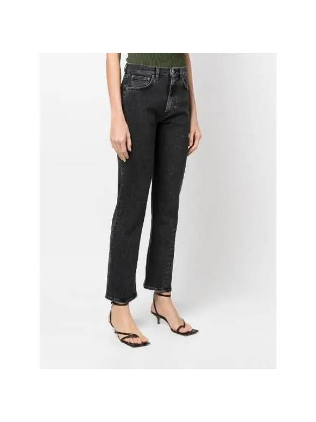 Twisted Seam Straight Jean Grey - TOTEME - BALAAN 6