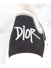 John Stussy Logo Slip On 43 280 - DIOR - BALAAN 7