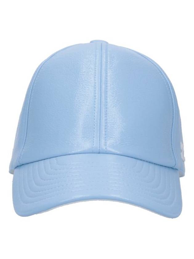 Logo Patch Cap Hat PERACT002VY0014 - COURREGES - BALAAN 2