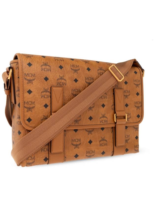 MCM Bag With Monogram, Men's, Brown - MCM - BALAAN 4