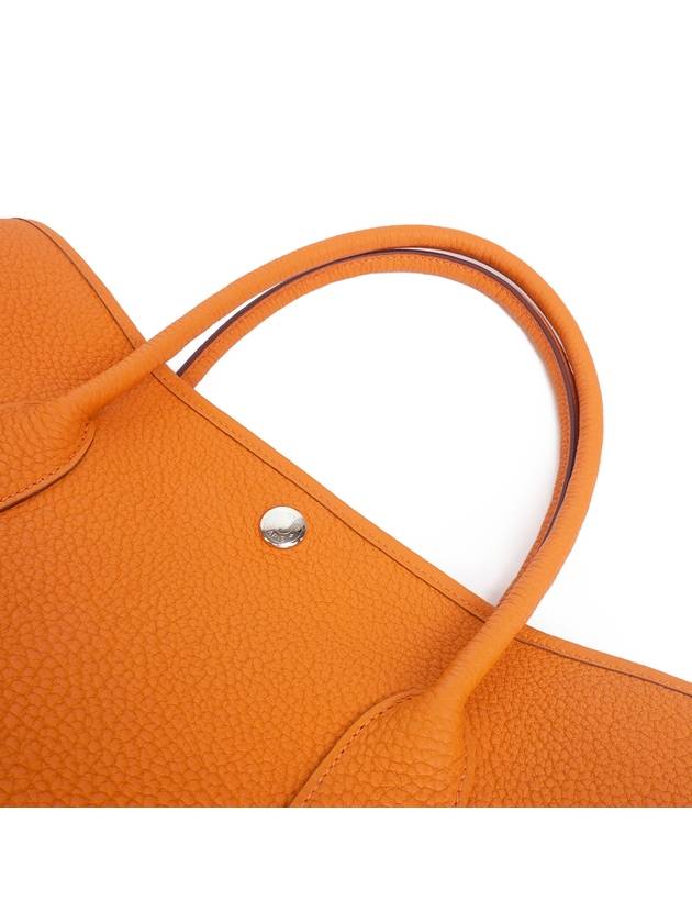 Garden Party 36 Orange W Engraved Full Set - HERMES - BALAAN 6