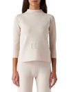 Cannes Knit Top Ivory - MAX MARA - BALAAN 2