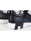 Bouncing Low Top Sneakers Noir - HERMES - BALAAN 6