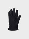 Pre order delivery November 18 Deerskin leather gloves black - NOIRER - BALAAN 5