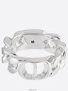 CD Icon Chain Link Ring Silver - DIOR - BALAAN 2