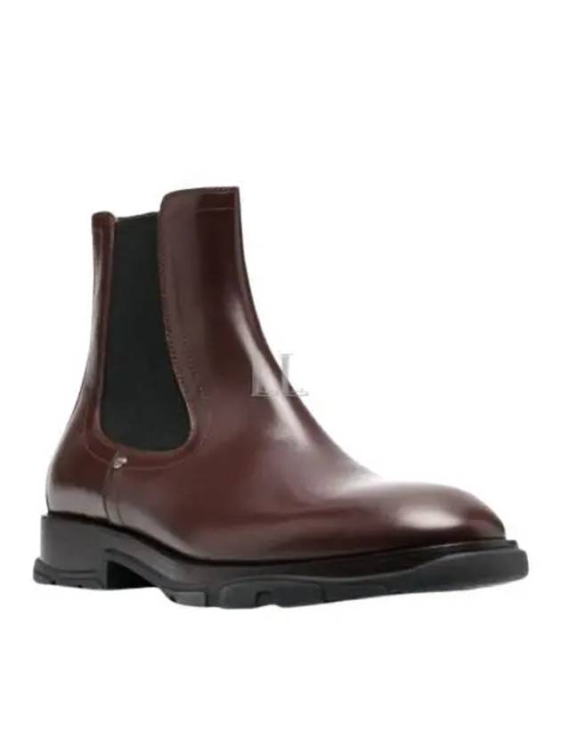 Beatle Chealsea Boots Brown - ALEXANDER MCQUEEN - BALAAN 2