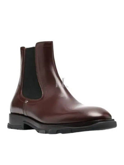 Beatle Chealsea Boots Brown - ALEXANDER MCQUEEN - BALAAN 2