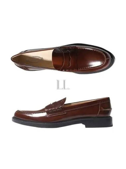 Flat Moccasin Loafer Brown - TOD'S - BALAAN 2